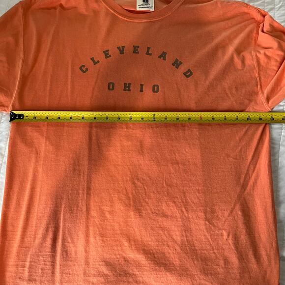 NFL Cleveland Browns Long Sleeve Shirt Size Large Little Chicago Clothing Co - Picture 5 of 7